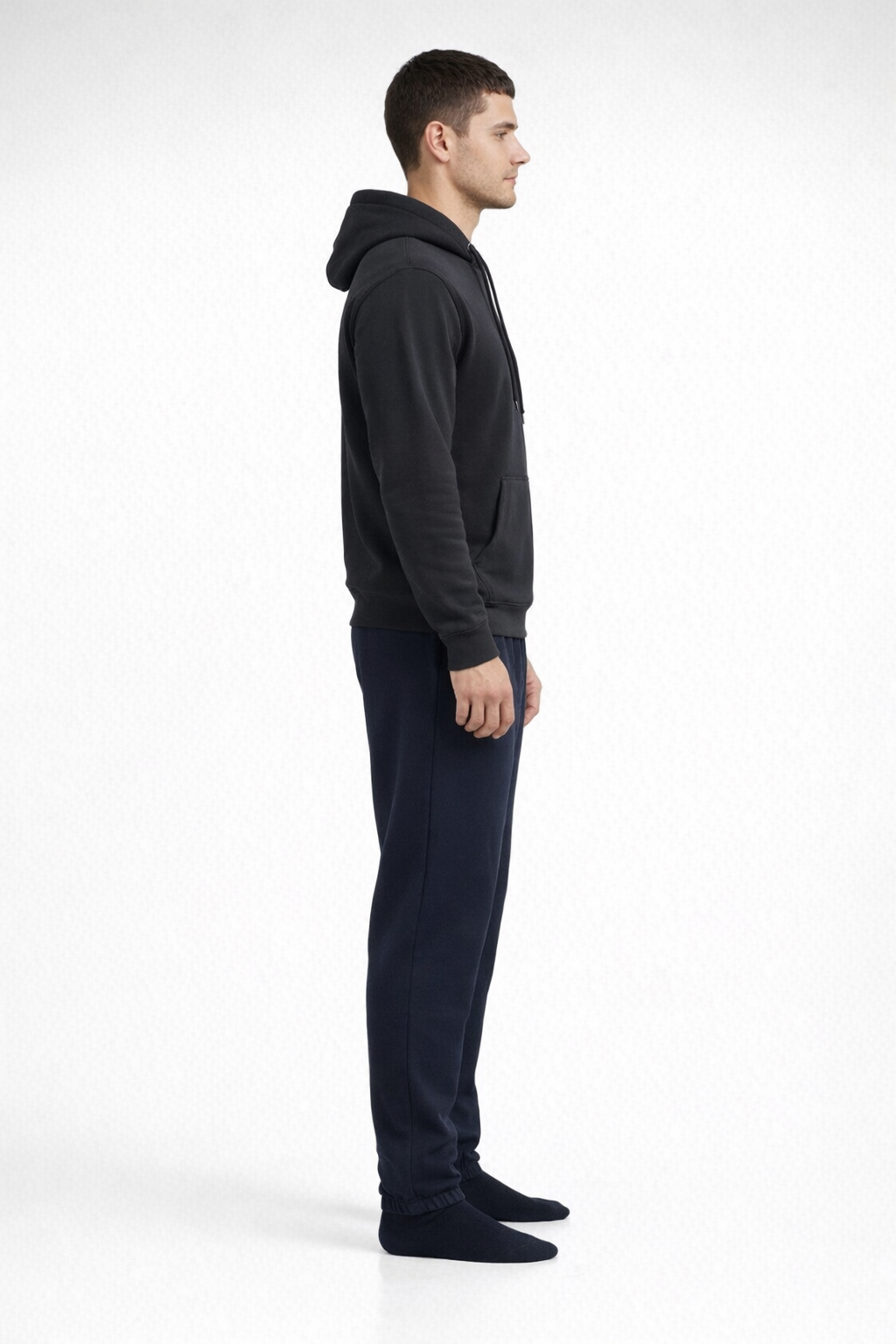 Navy FUNDAMENTAL FLEECE PANT