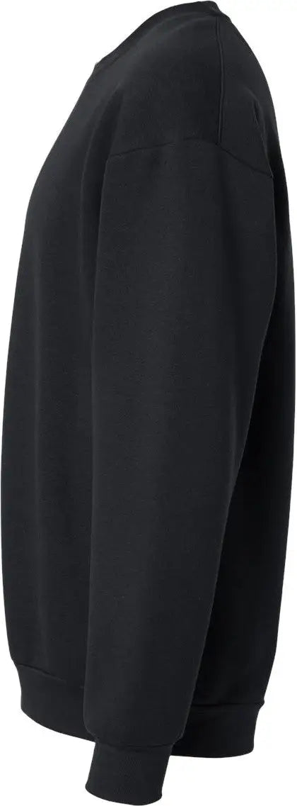 American Apparel Rf496 Reflex Fleece Crewneck Sweatshirt - Black