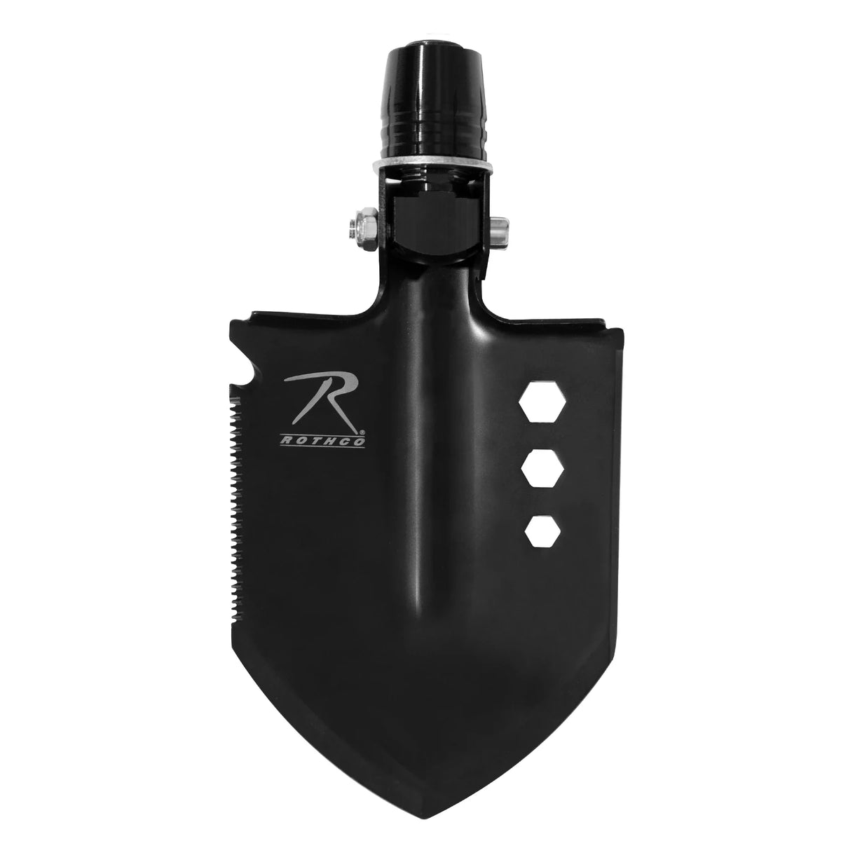 8-in-1 Multi-tool Survival Shovel / Portable Camping Entrenching Tool - Stainless Steel