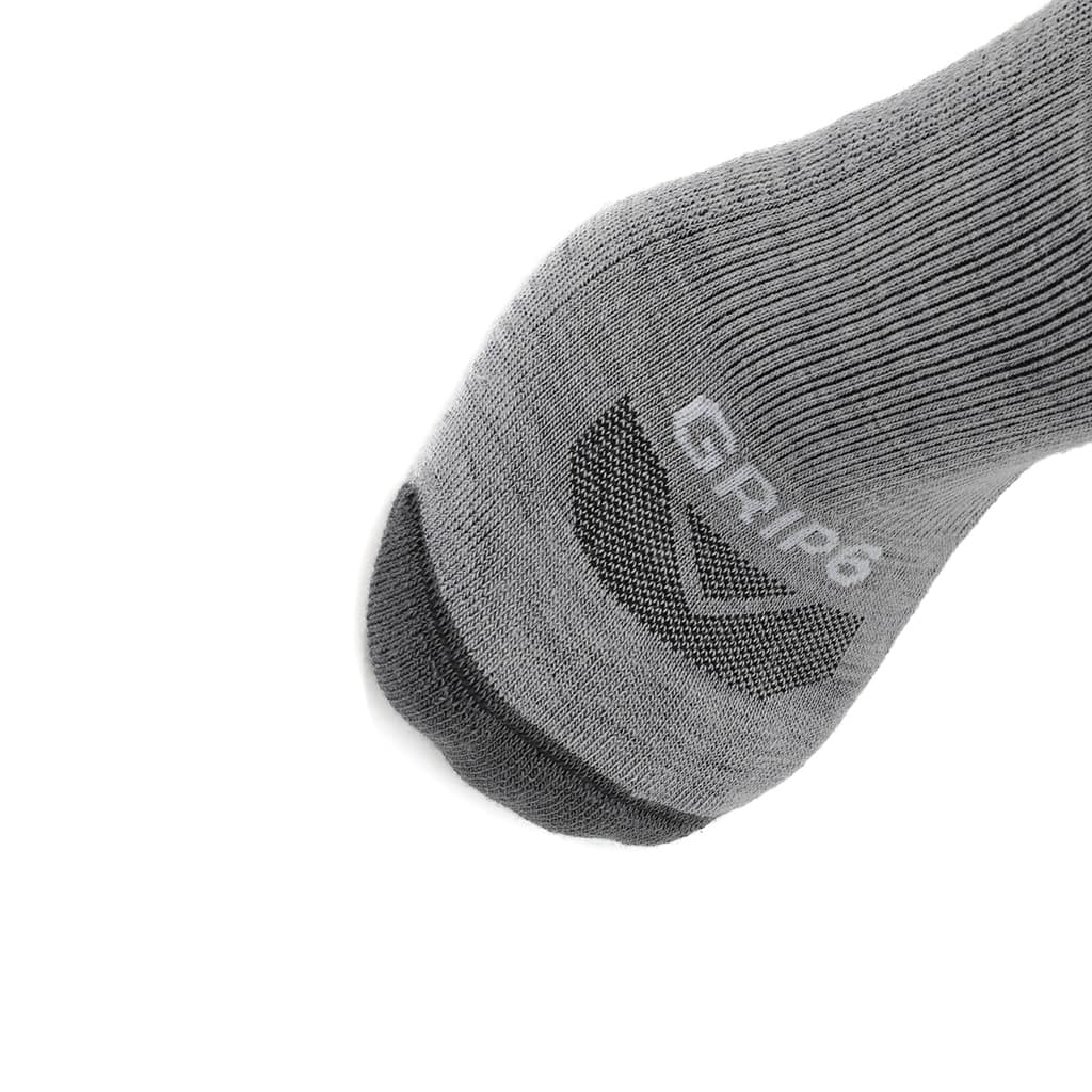 8 Pairs Ash - Casual Crew Midweight Merino Wool Sock