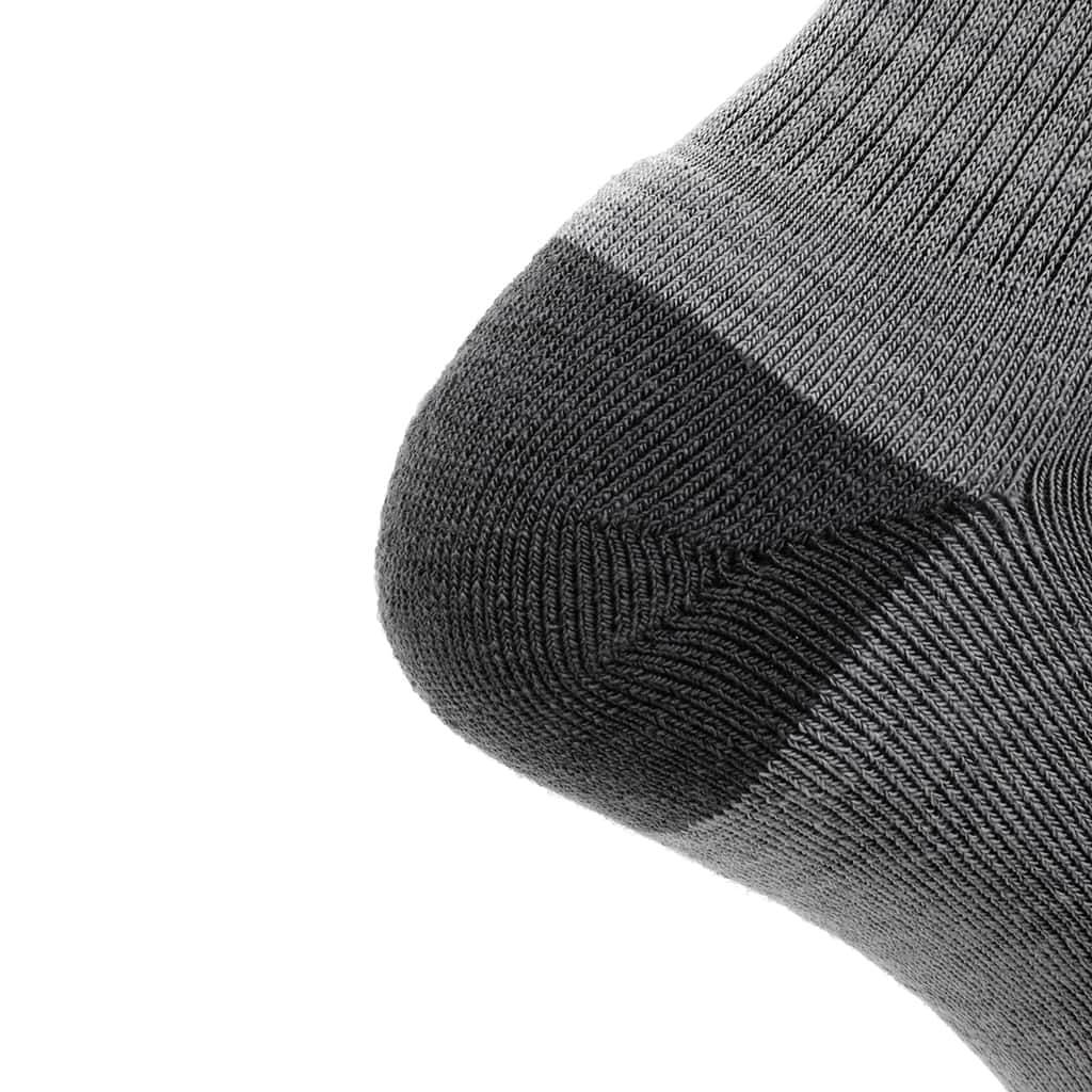 8 Pairs Ash - Casual Crew Midweight Merino Wool Sock