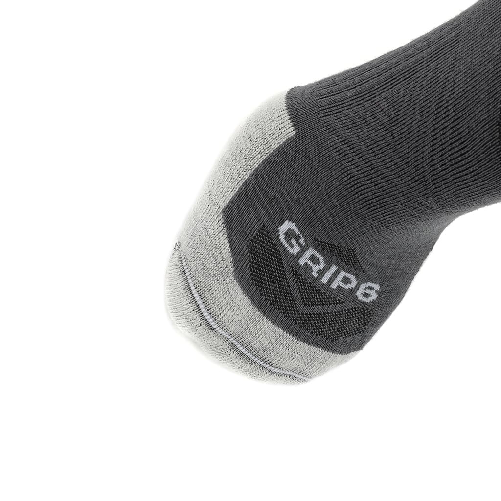 8 Pairs Basalt - Run no Show Runweight Merino Wool Sock