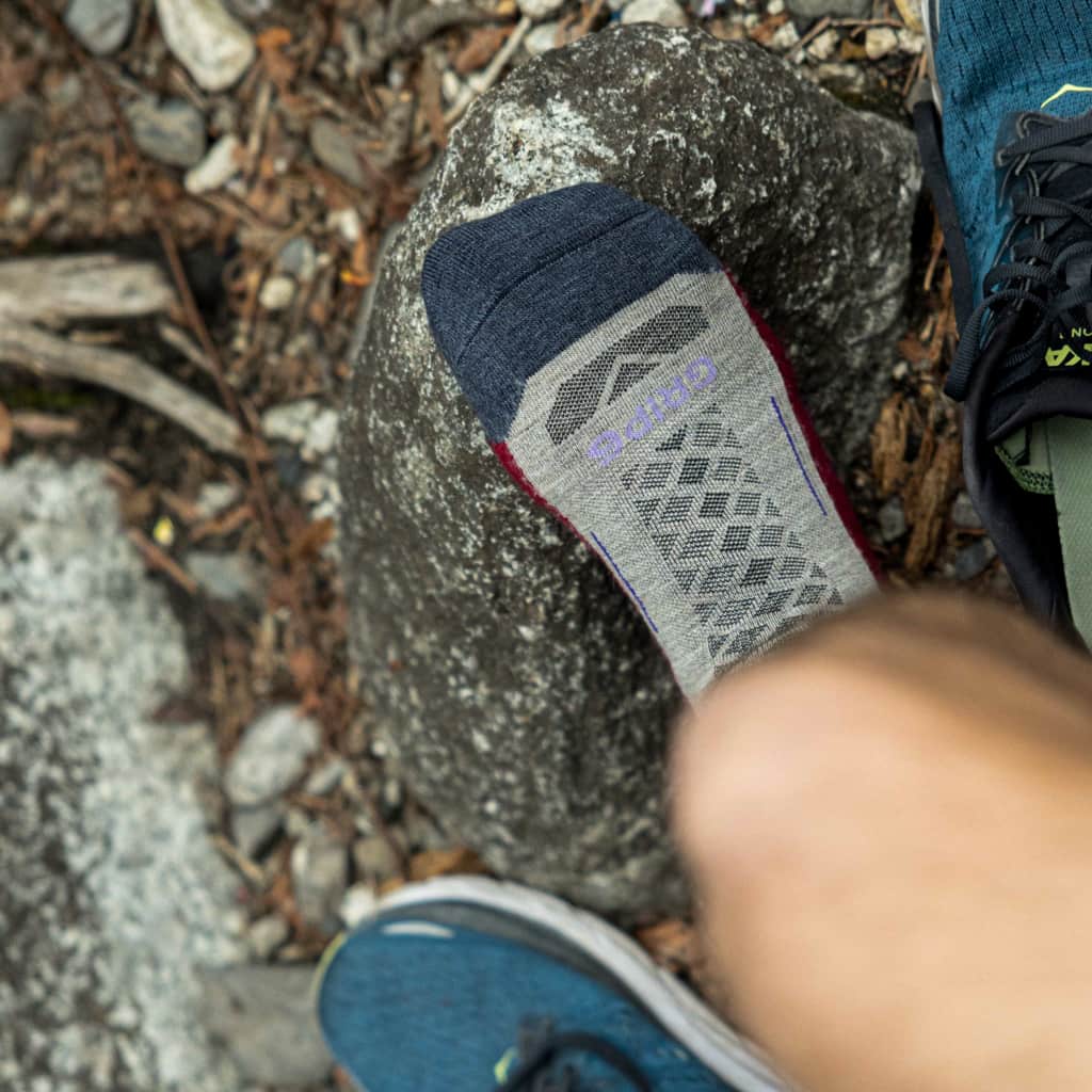 8 Pairs Berry - Hike Crew Midweight Merino Wool Sock