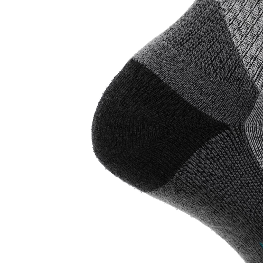 8 Pairs Stone - Hike Crew Midweight Merino Wool Sock