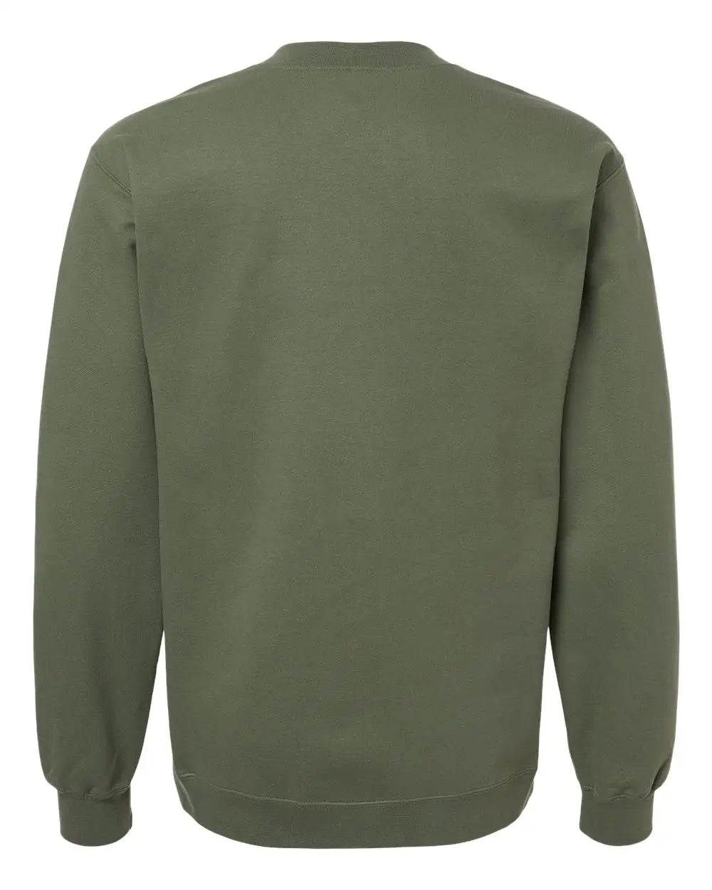 Gildan Sf008 Softstyle® Midweight 1/4 Zip Sweatshirt - Military Green