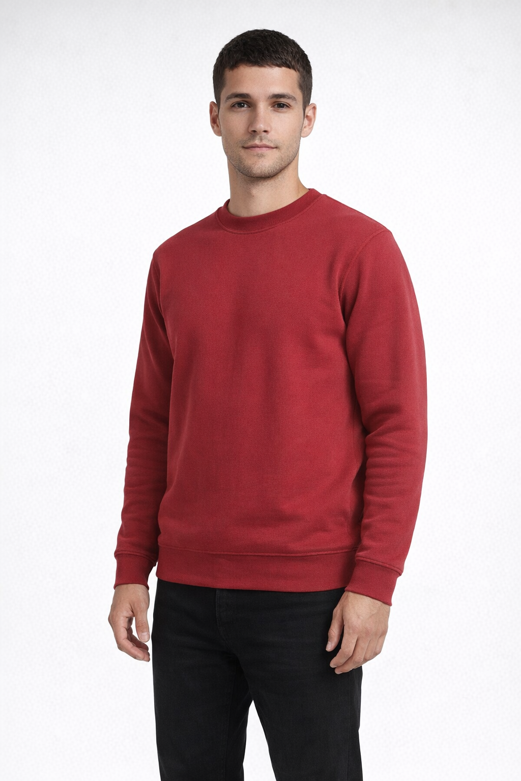 Crimson PRO-WEAVE CREWNECK  229