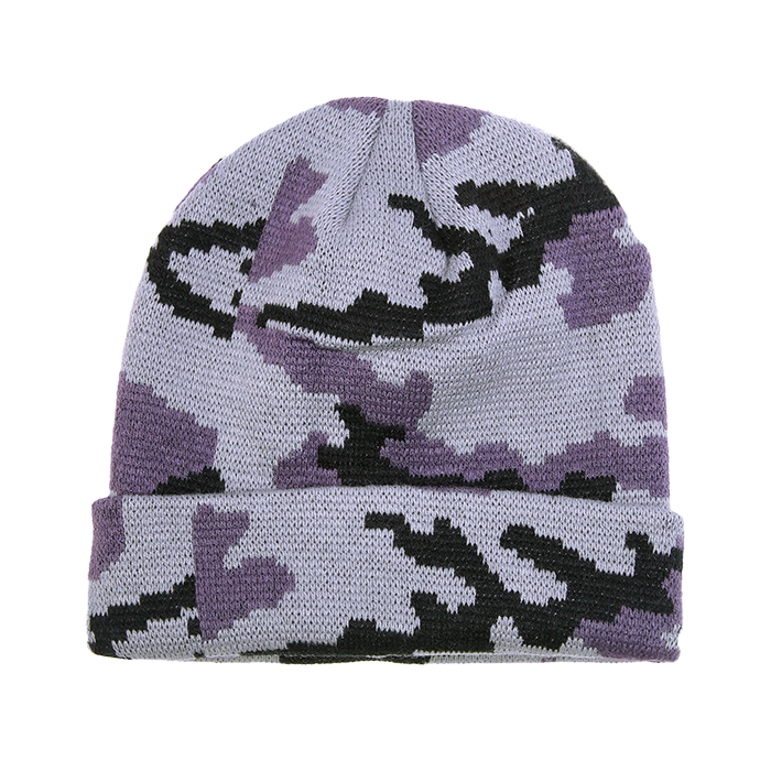 Decky 8030 Camo Long Beanie - Urban