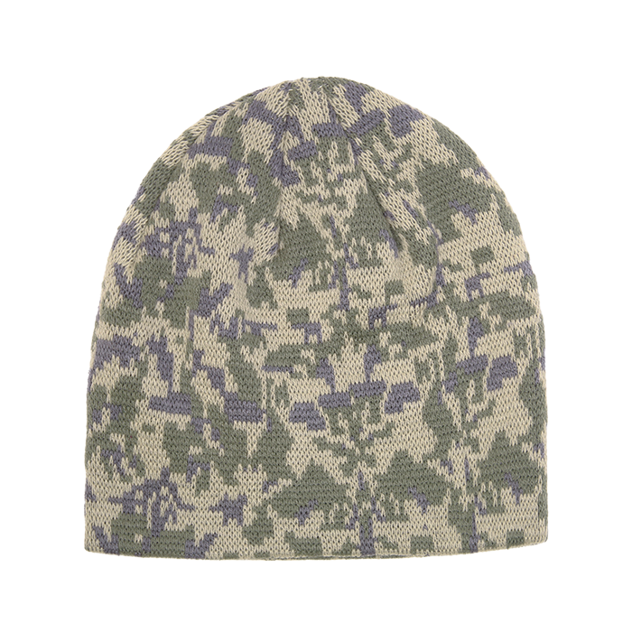 Decky 8031 Camo Short Beanie - Acu