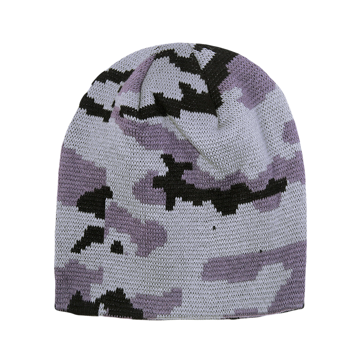 Decky 8031 Camo Short Beanie - Urban
