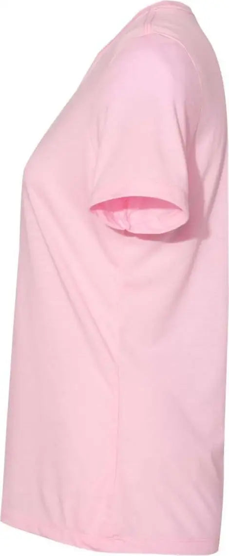 Bella + Canvas 6413 Women’s Relaxed Fit Triblend Tee - Pink