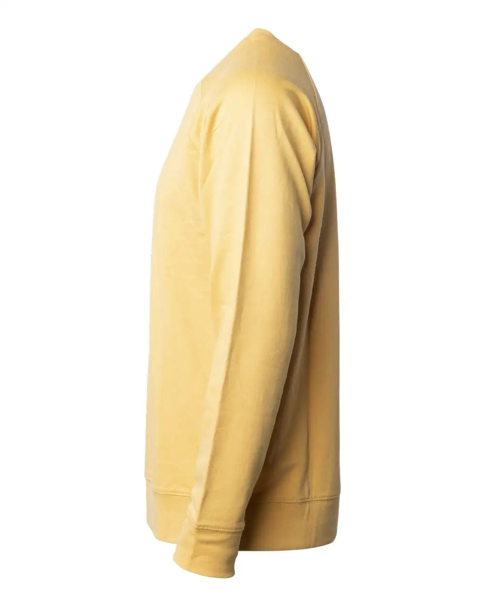 Independent Trading Co. Ss1000c Icon Lightweight Loopback Terry Crewneck Sweatshirt - Harvest Gold