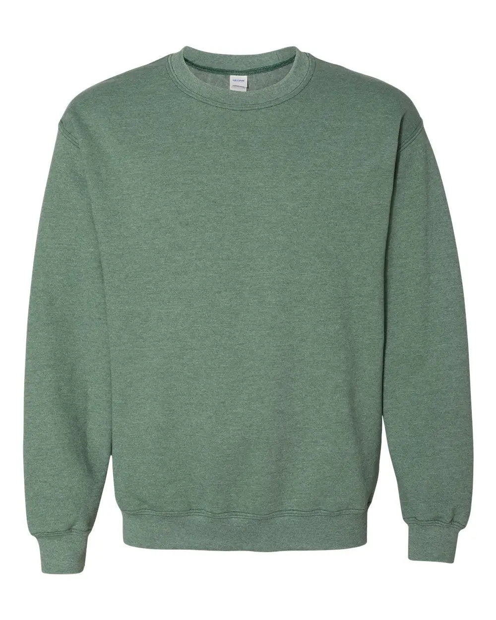 Gildan 18000 Heavy Blend™ Crewneck Sweatshirt - Heather Dark Green - s