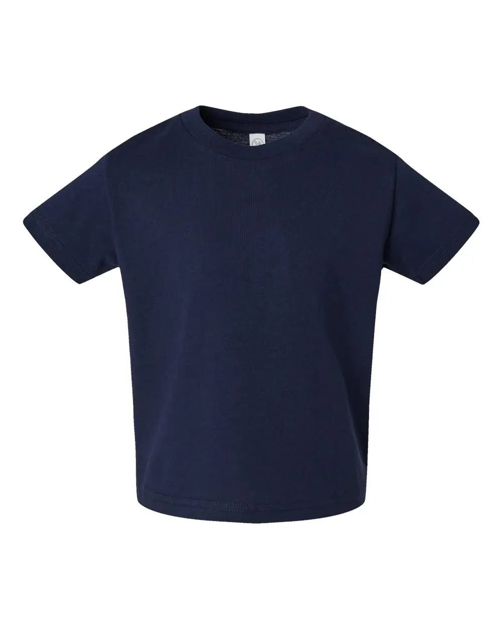 Rabbit Skins 3301j Juvy Youth Short Sleeve T-shirt - Navy - 5/6t
