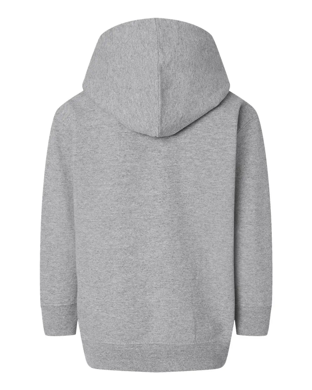 Rabbit Skins 3346 Toddler Full-zip Fleece Hoodie - Heather - Gray / 2t