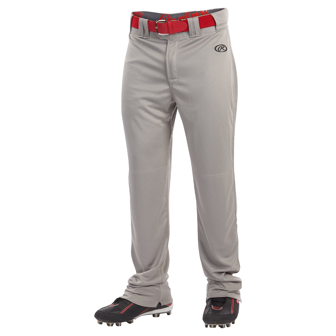 Rawlings Youth Launch Solid-Semi Relaxed Pant - Blue Gray - HIT a Doulbe