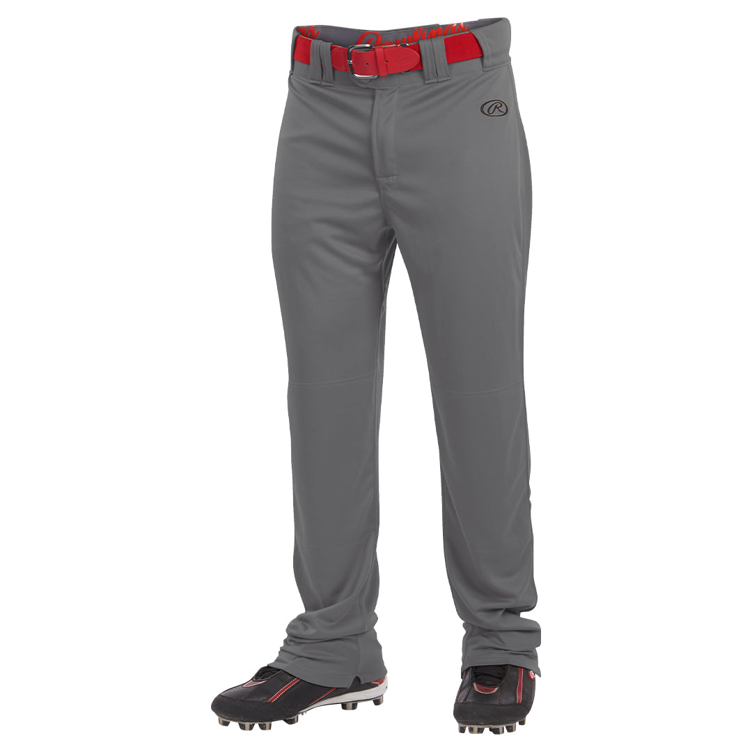 Rawlings Youth Launch Solid-Semi Relaxed Pant - Graphite - HIT a Doulbe