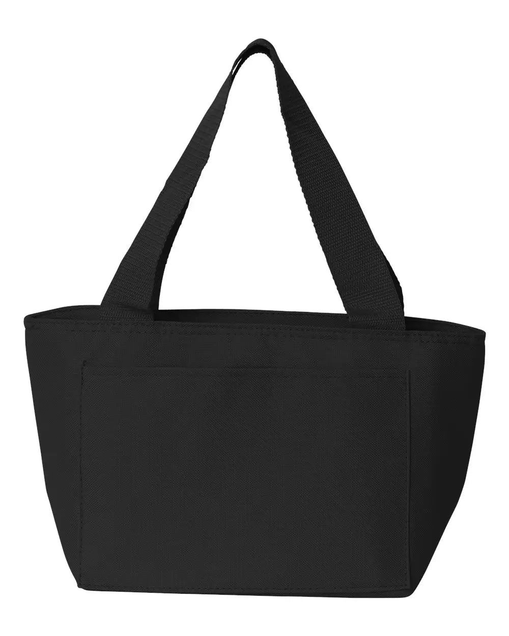 Liberty Bags 8808 Recycled Cooler Bag - Black - one Size Fits Most