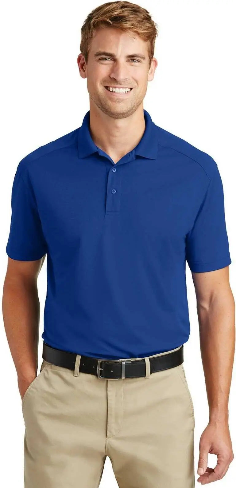 Cornerstone Tlcs418 Tall Select Lightweight Snag-proof Polo - Royal