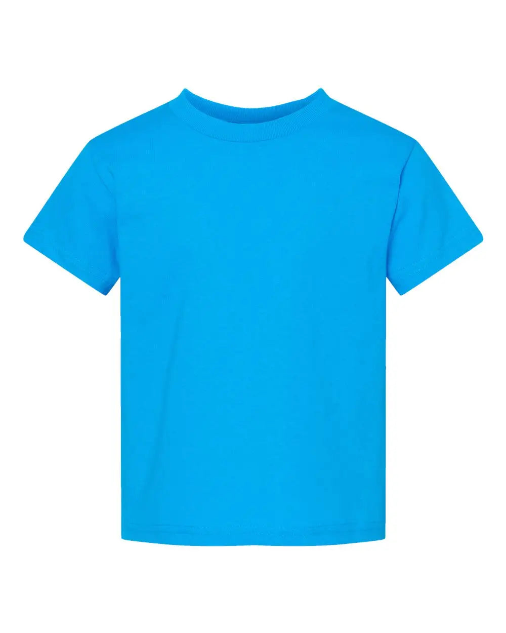Rabbit Skins 3301j Juvy Youth Short Sleeve T-shirt - Turquoise - 5/6t