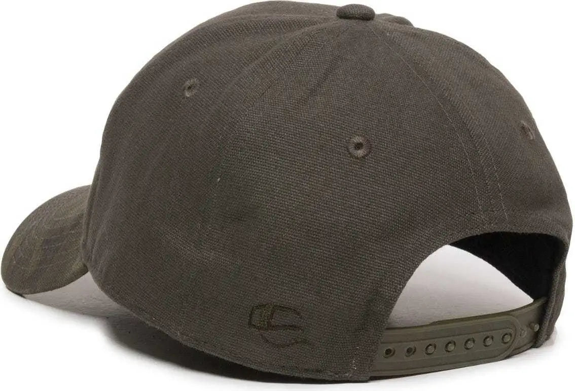 Oc Sports Ghp-100 Adjustable Cap - Olive - 6 7/8’’ - 7 1/2’’