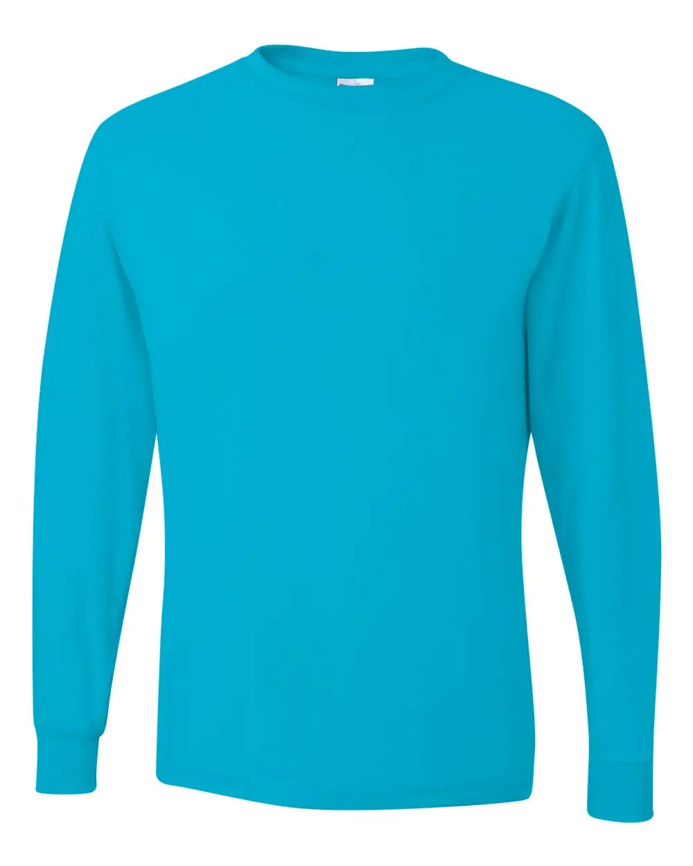 Jerzees 29lsr Dri-power® Long Sleeve 50/50 T-shirt - California Blue - s