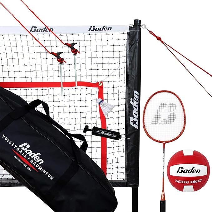 Champions Volleyball &amp; Badminton Set