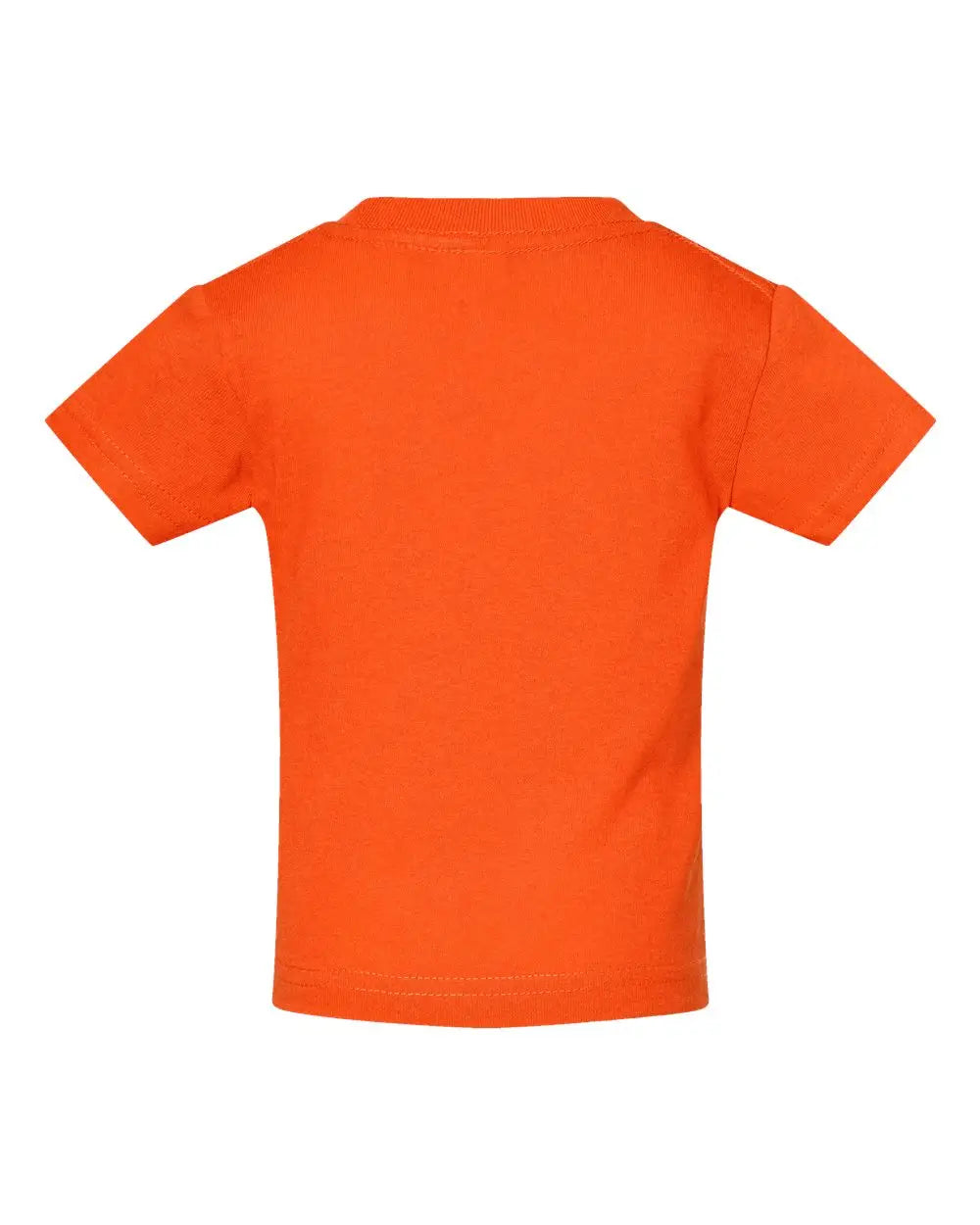 Rabbit Skins 3401 Infant Cotton Jersey Tee - Orange - 6m