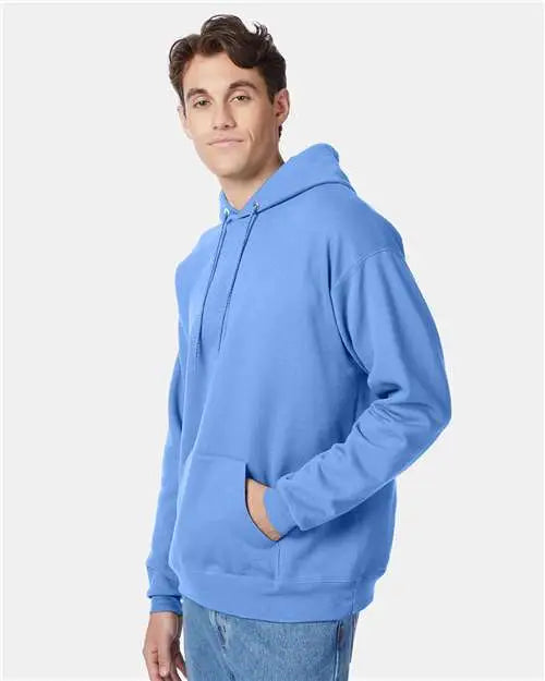 Hanes P170 Ecosmart® Hooded Sweatshirt - Carolina Blue