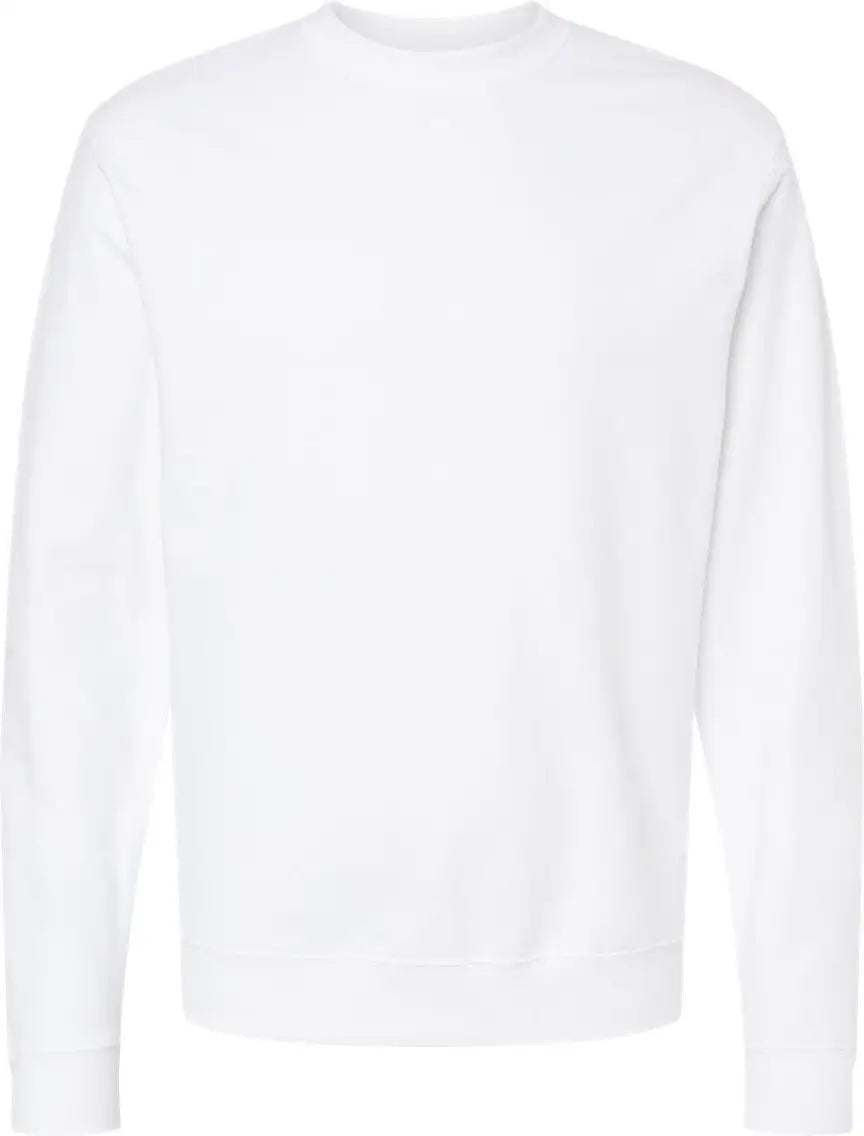 Independent Trading Co. Ss3000 Midweight Crewneck Sweatshirt - White - Xs
