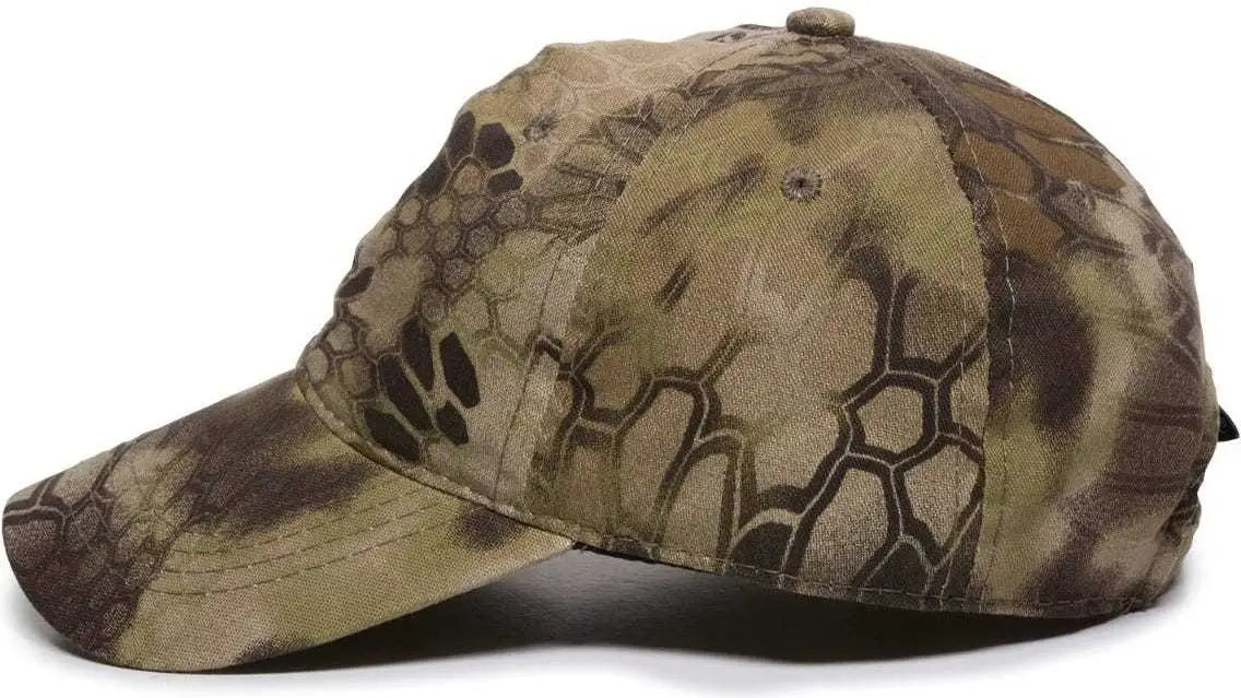 Oc Sports Cgw-115 Garment Washed Camo - Kryptek Highlander - 6 7/8’’ - 7 1/2’’