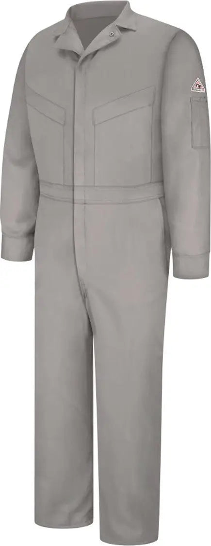 Bulwark Cld4ext Deluxe Coverall - Additional Sizes - Grey - Gray / 58
