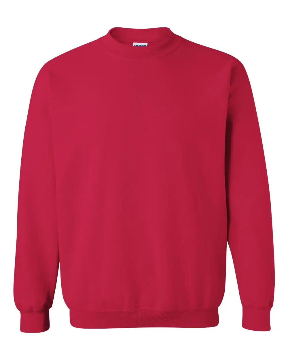 Gildan 18000 Heavy Blend™ Crewneck Sweatshirt - Cherry Red - Cardinal / s