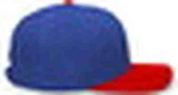 Pacific Headwear 705w Pro-wool Hook-and-loop Cap - Royal Red - 7’’ - 7 7/8’’