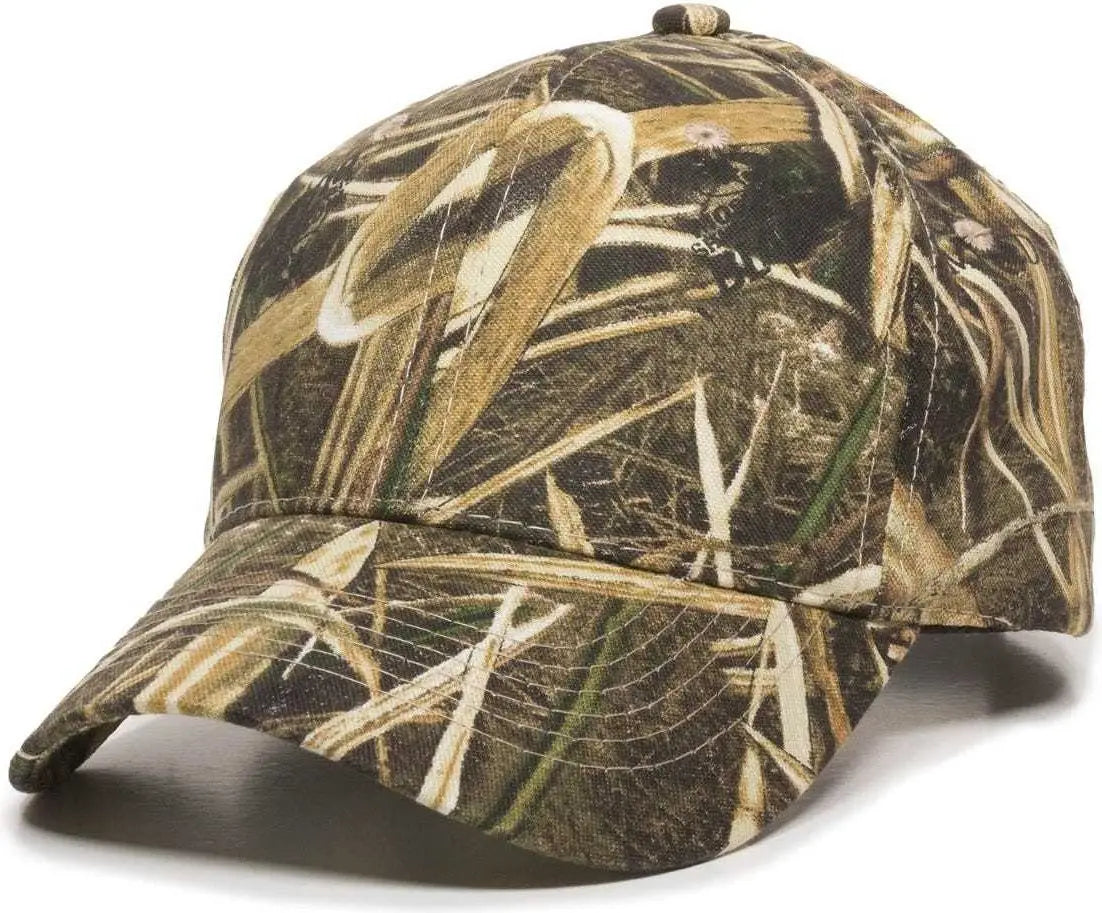 Oc Sports 350 Adjustable Cap - Mossy Oak Shadow Grass Blades - 6 7/8’’ - 7 1/2’’