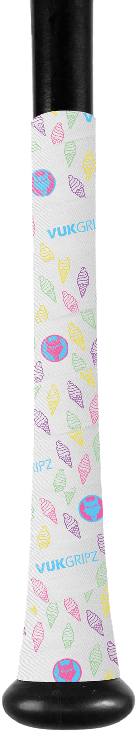 VulGripz Fastpitch Collection Bat Grip Tape - Ice Cream