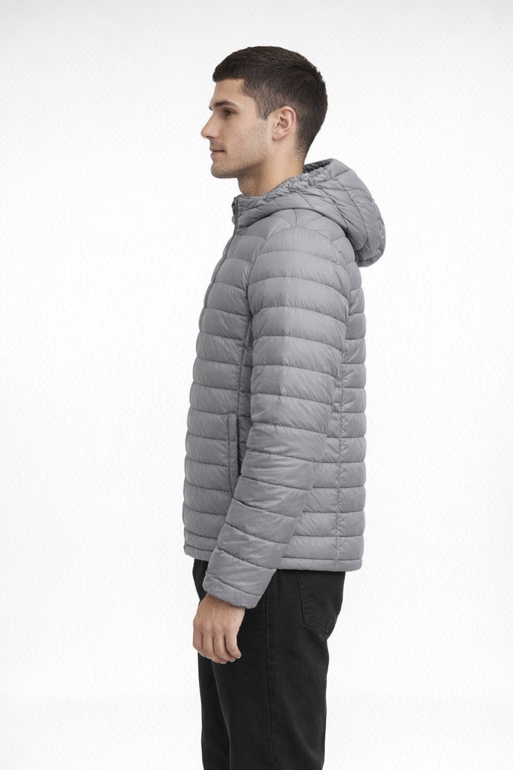 Chelsea Gray WEATHERPROOF POLYFILL PUFFER JACKET