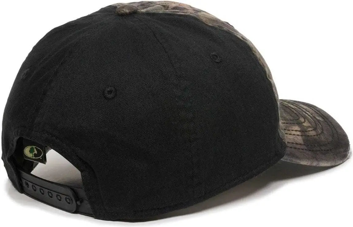 Oc Sports Osc-101 Adjustable Cap - Mossy Oak Break-up Country Black - 6 7/8’’ - 7 1/2’’