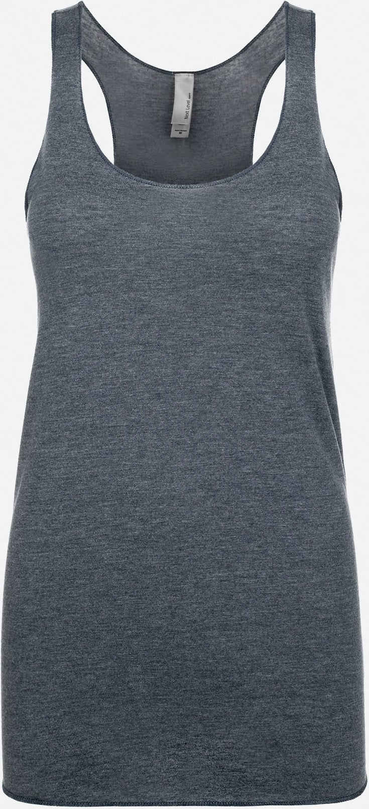 Next Level 6933 Women’s Lightweight French Terry Racerback Tank - Indigo