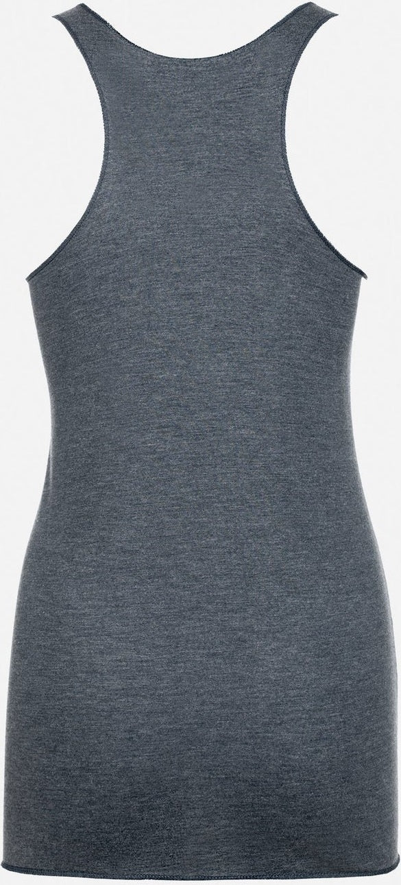 Next Level 6933 Women’s Lightweight French Terry Racerback Tank - Indigo