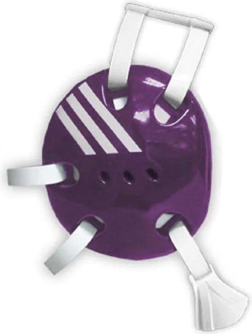 Adidas Ae100 Response Ear Guard - Purple White - one Size Fits Most
