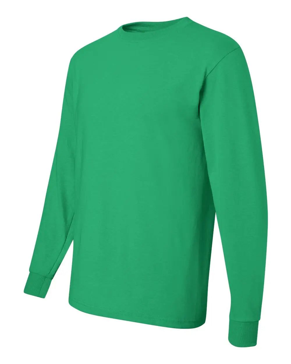 Jerzees 29lsr Dri-power® Long Sleeve 50/50 T-shirt - Kelly - s