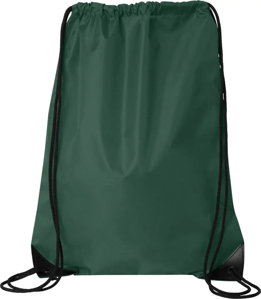 Liberty Bags 8886 Value Drawstring Backpack - Forest - one Size Fits Most