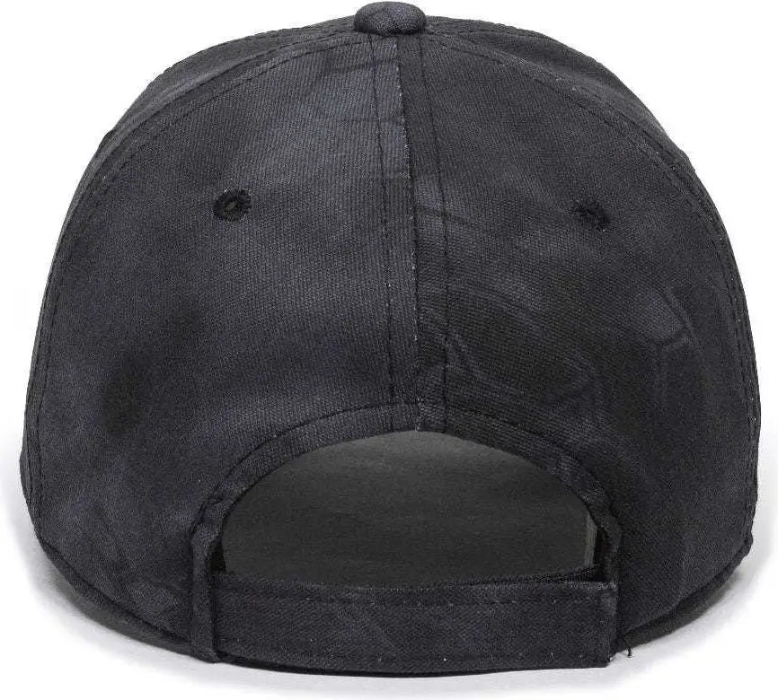 Oc Sports Usa-200 Adjustable Cap - Kryptek Typhon - 6 7/8’’ - 7 1/2’’