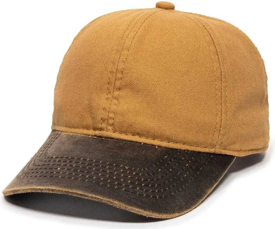 Oc Sports Hpk-100 Adjustable Cap - Duk Brown - Tan / 6 7/8’’ - 7 1/2’’
