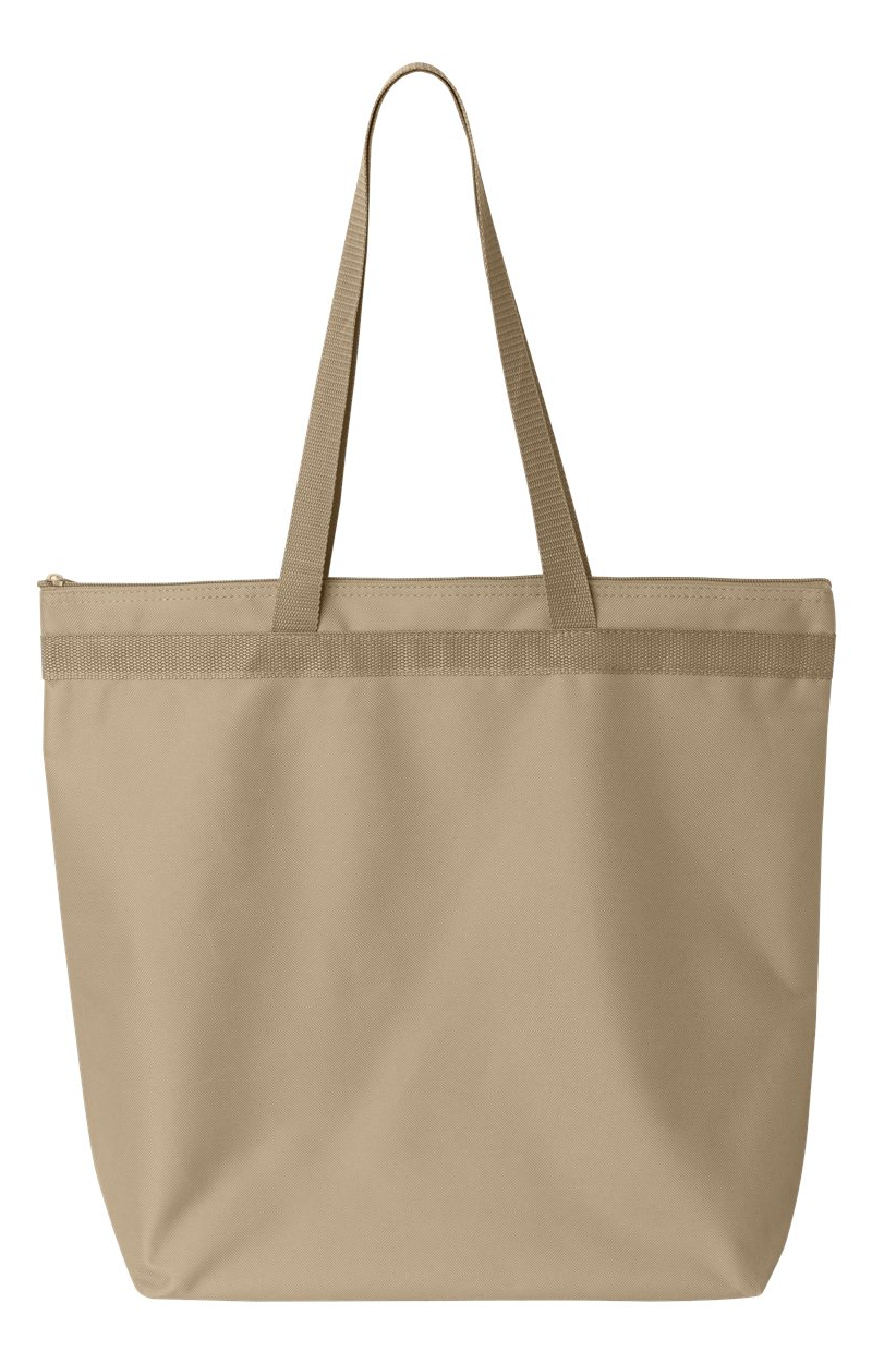Liberty Bags 8802 Melody Large Tote - Light Tan