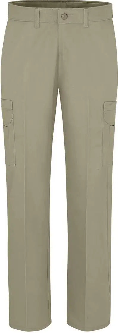 Dickies Fp39 Women's Cotton Cargo Pants - Desert Sand - 14