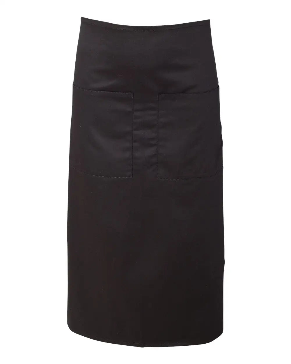 Liberty Bags 5508 Bistro Apron - Black / one Size Fits Most