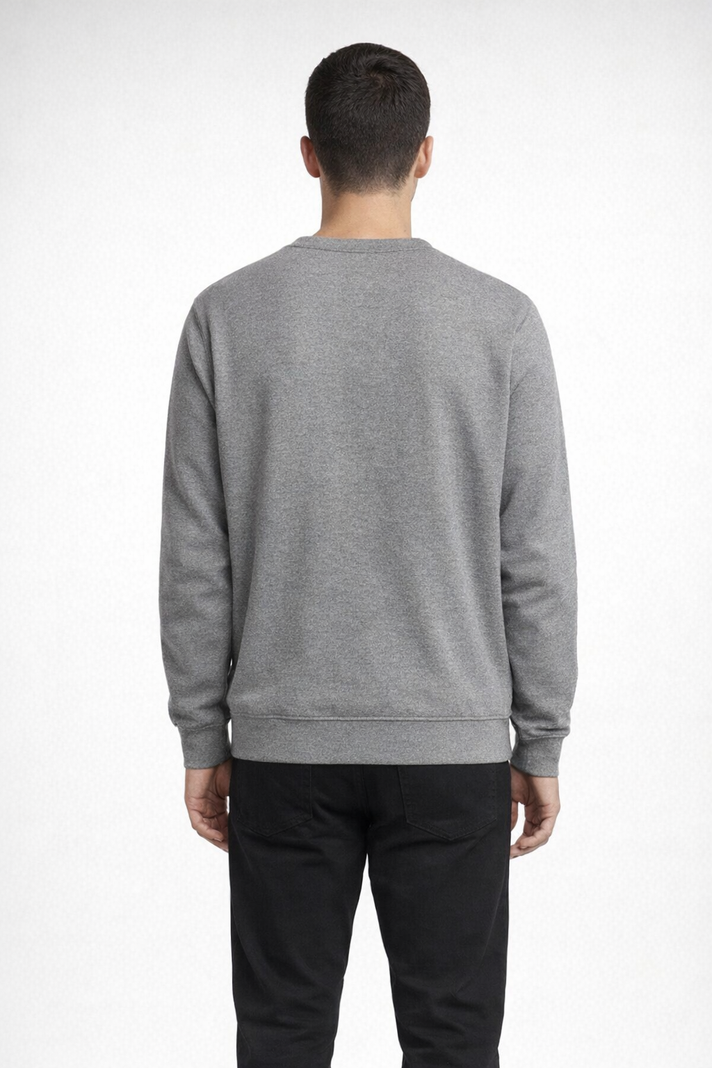 Graphite FUNDAMENTAL FLEECE CREW