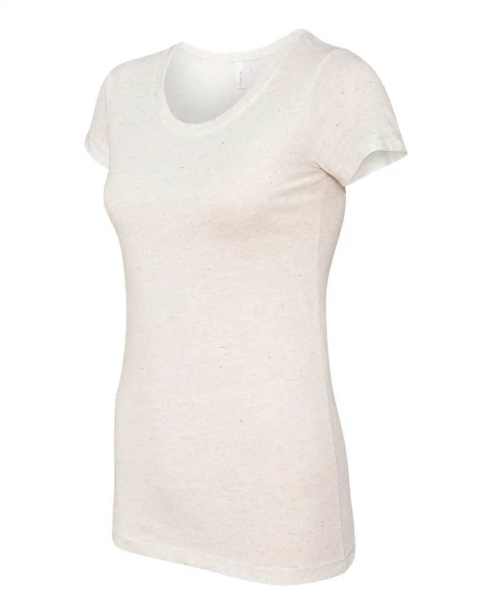 Bella + Canvas 8413 Women’s Triblend Tee - Oatmeal - Sand / s