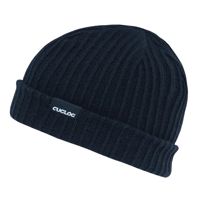 Cuglog K015 Orizaba Light Weight Beanie - Navy - one Size Fits Most